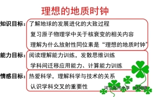 科学·技术·社会-理想的“地质时钟”