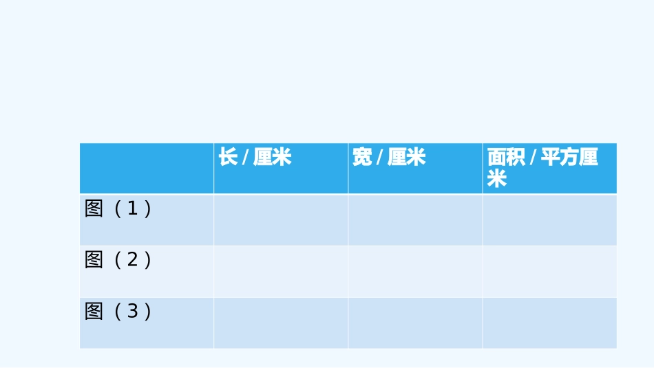 小学数学北师大2011课标版三年级长方形的面积PPT_第3页