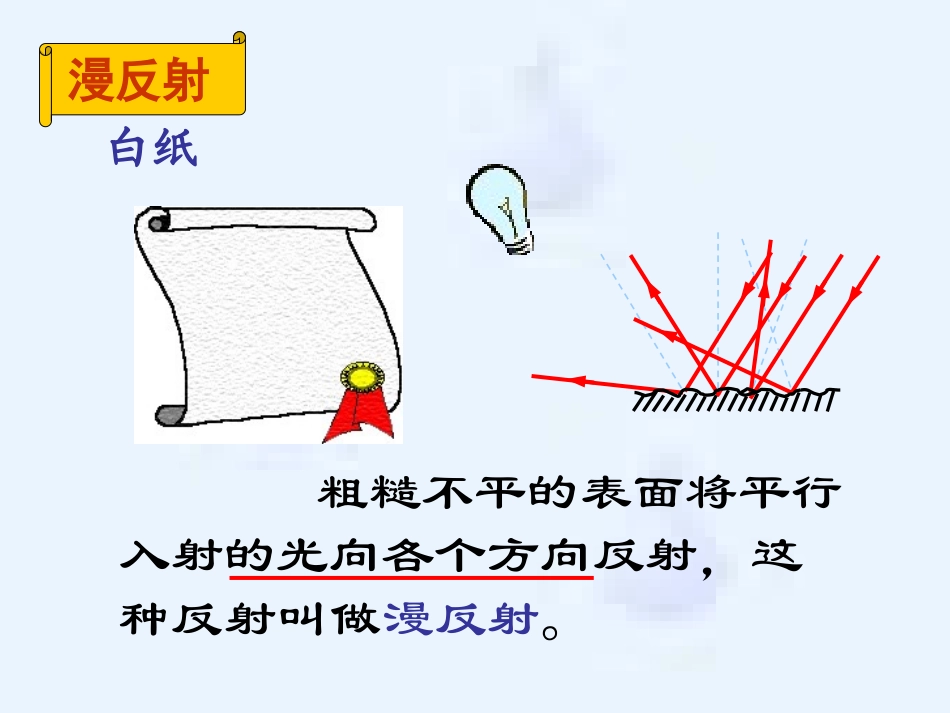 镜面反射与漫反射_第2页