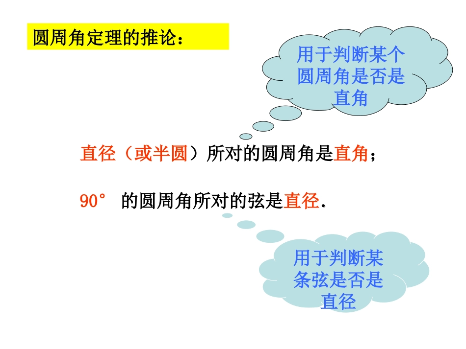 2.4圆周角(2).4-圆周角(2)上课_第3页