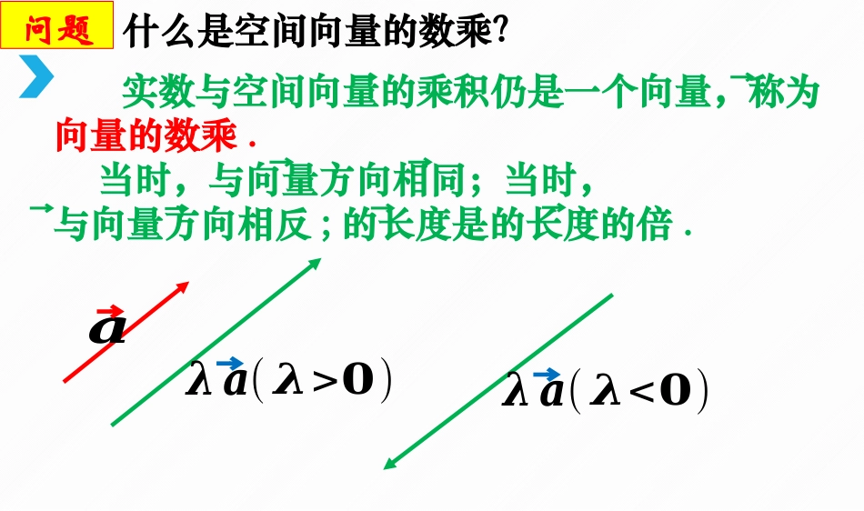 3.1.2空间向量的数乘运算_第2页
