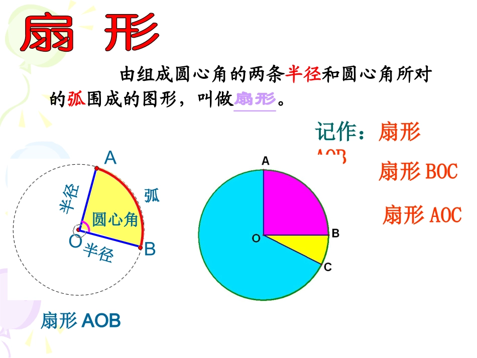 4.4扇形的面积_第2页