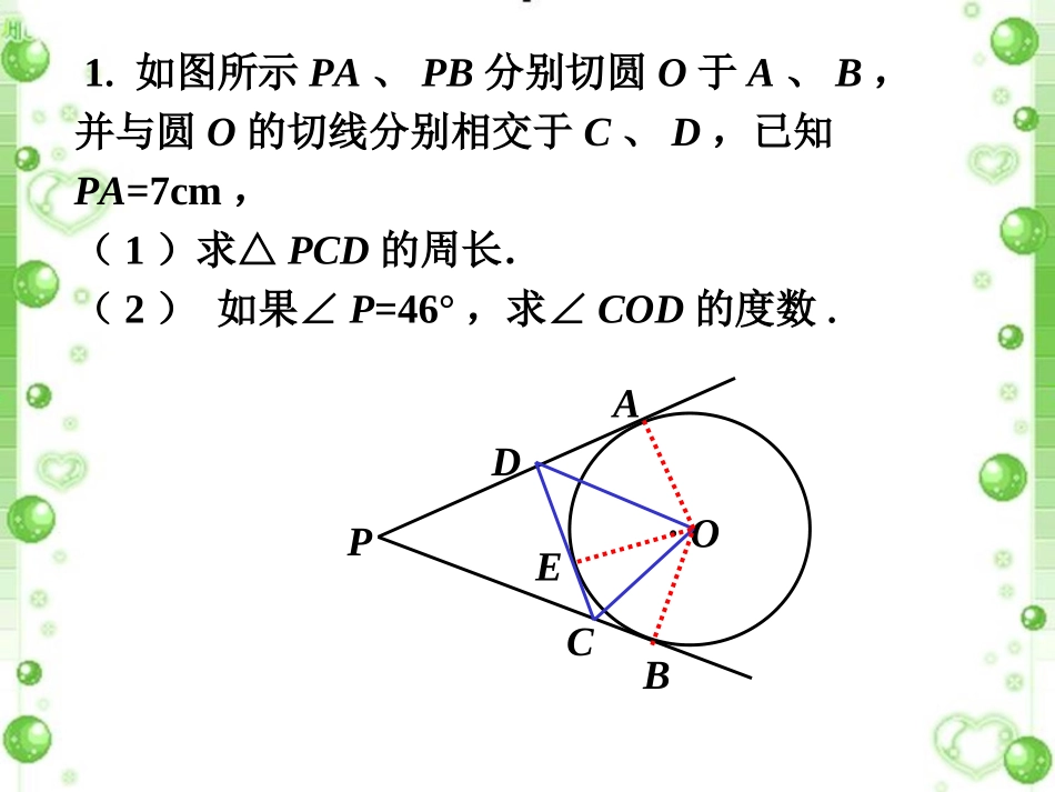 课外练习2-切线(第二课时)-(2)_第1页