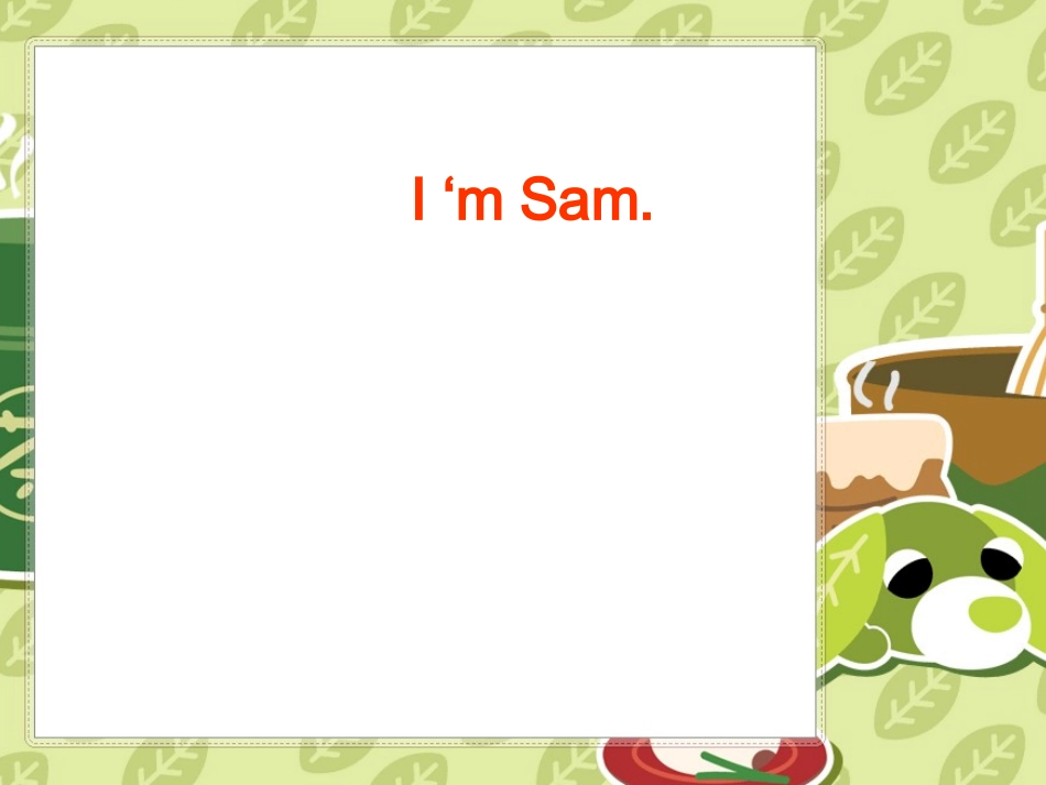 Unit1I'mSam._第1页