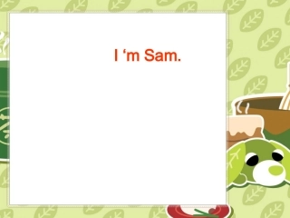 Unit1I'mSam.