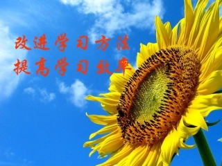 高考状元是怎样炼成的：高考状元学习经之十八(改进学习方法-提高学习效率)