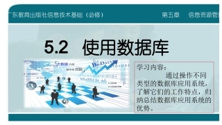 5.2.1使用数据库应用系统