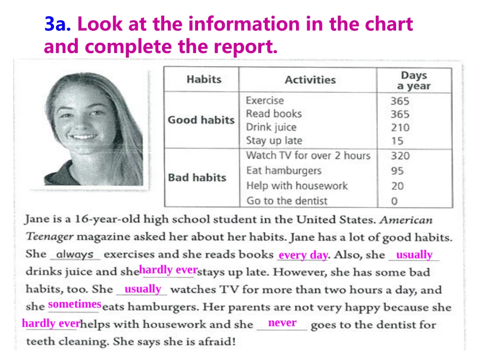 8AUnit2SectionB3a-selfcheck_第2页
