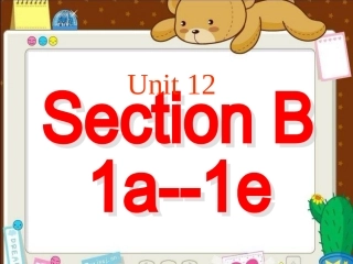 unit12-What-did-you-do-last-weekend-Section-B