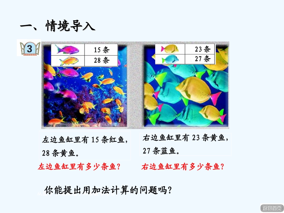 小学数学人教2011课标版一年级两位数加整十的数_第2页