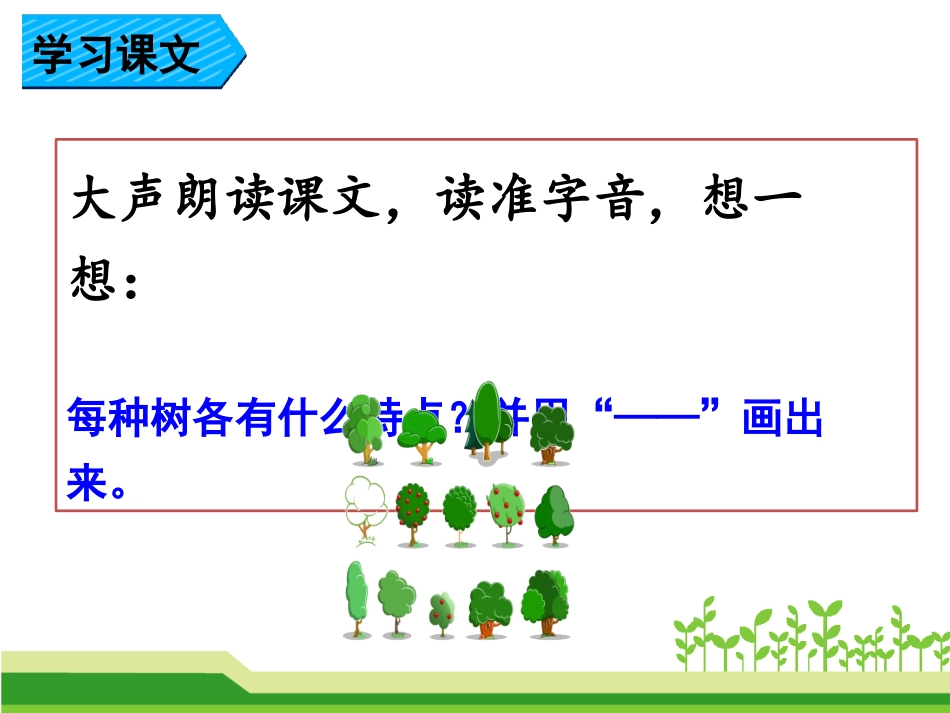 识字2-树之歌第二课时_第3页