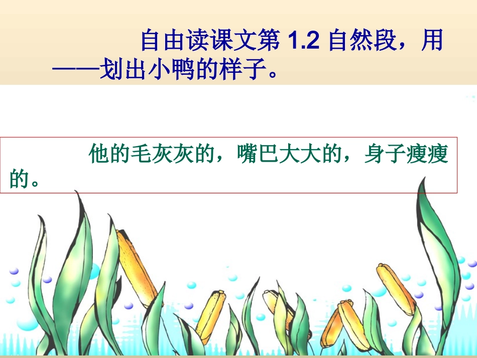 28-丑小鸭_第3页