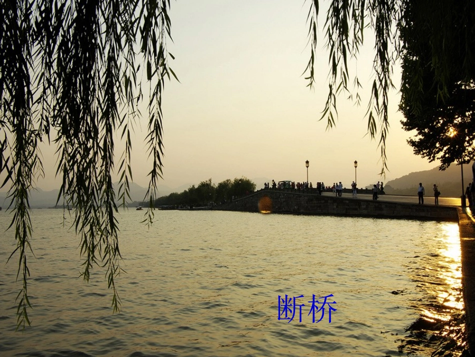 八年级语文桥之美1_第2页