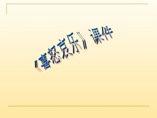 《喜怒哀乐》课件03