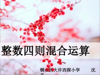 5、四则混合运算练习