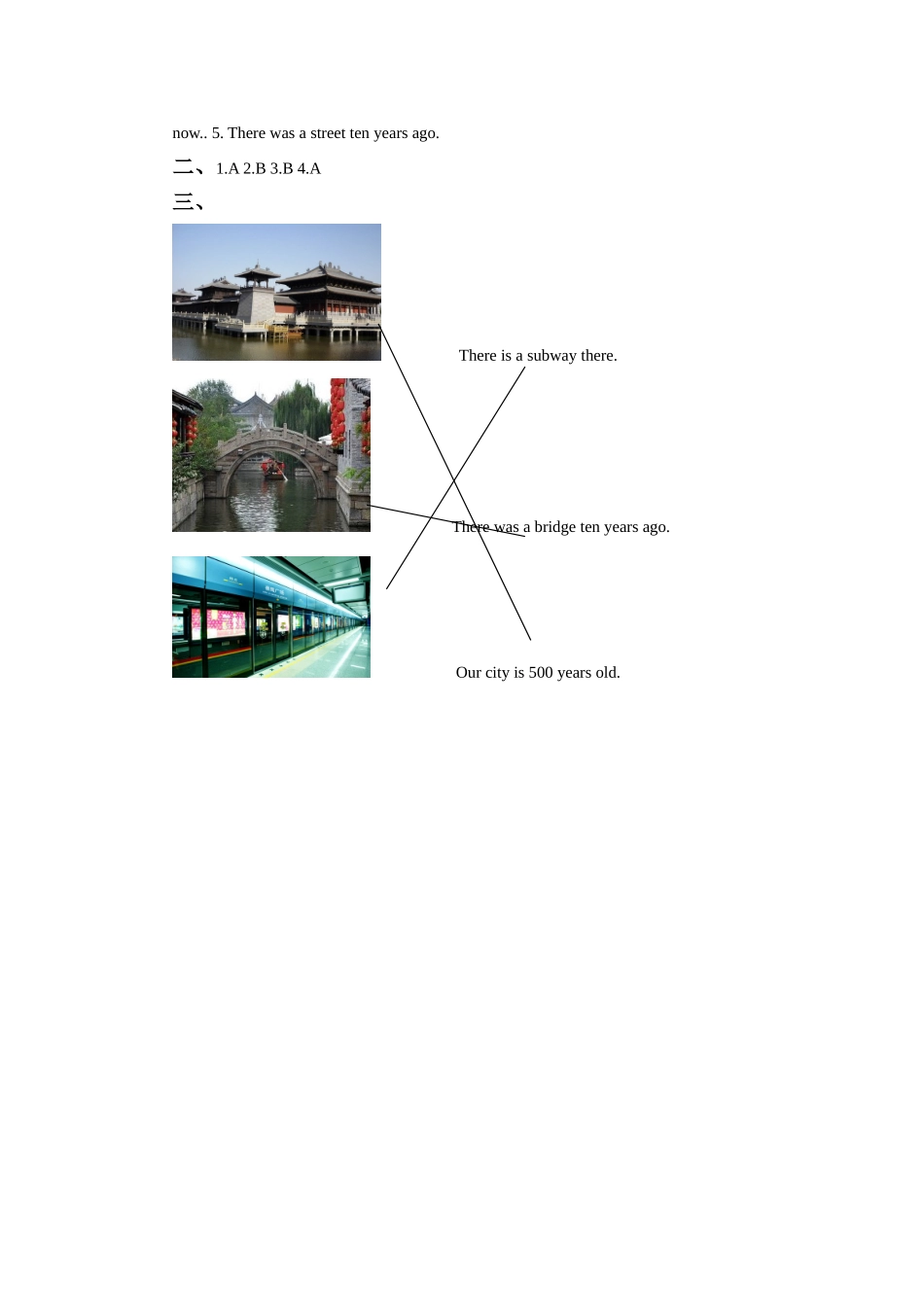 Unit-3-Changes-in-our-city习题_第3页