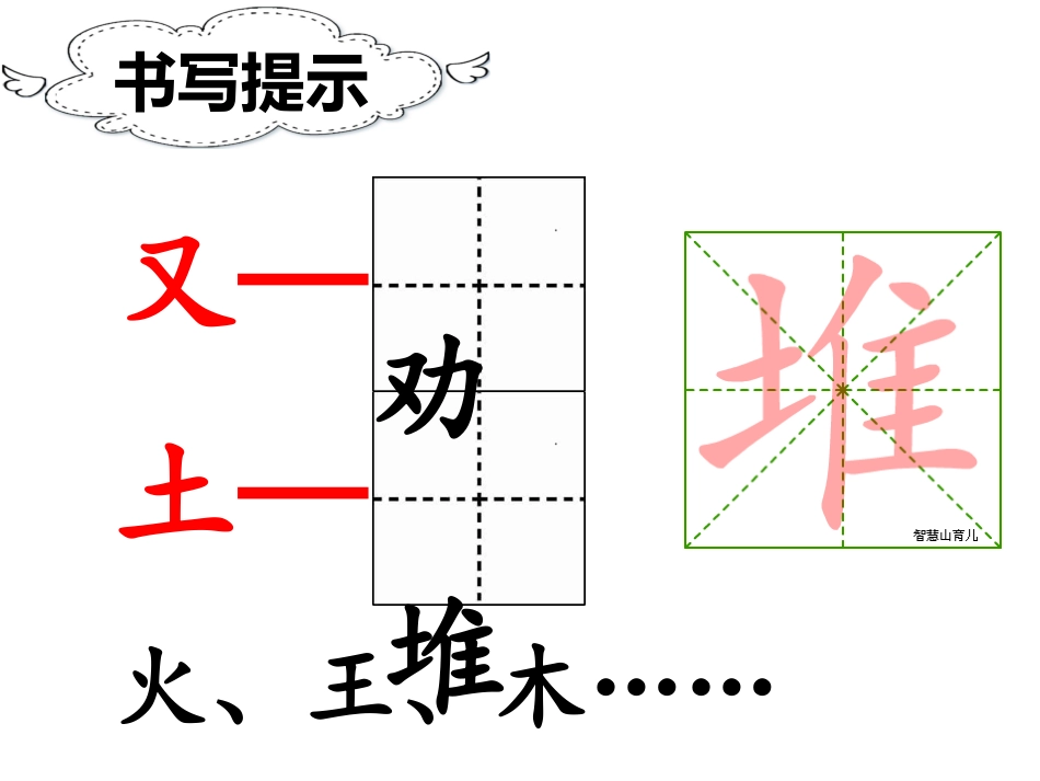 语文园地七：书写提示+日积月累_第2页