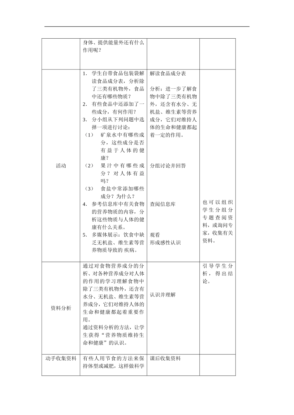 营养物质的作用_第3页
