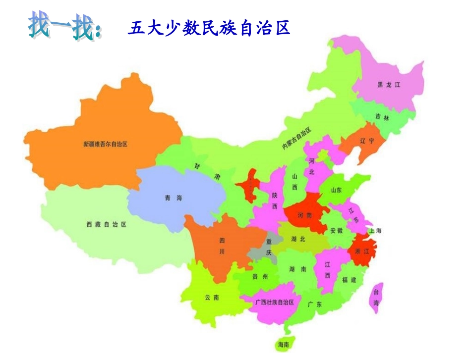 《3-各族儿女手拉手》课件2_第3页