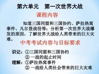 第22课欧洲两大军事集团的形成