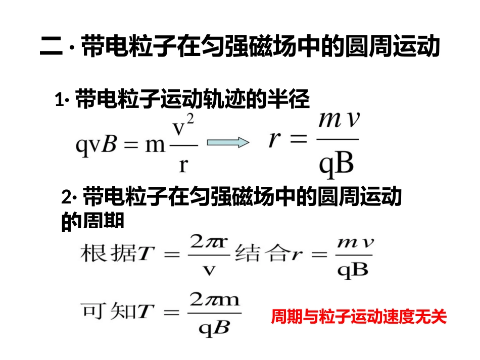 4.磁场对运动电荷的作用——洛伦兹力_第3页