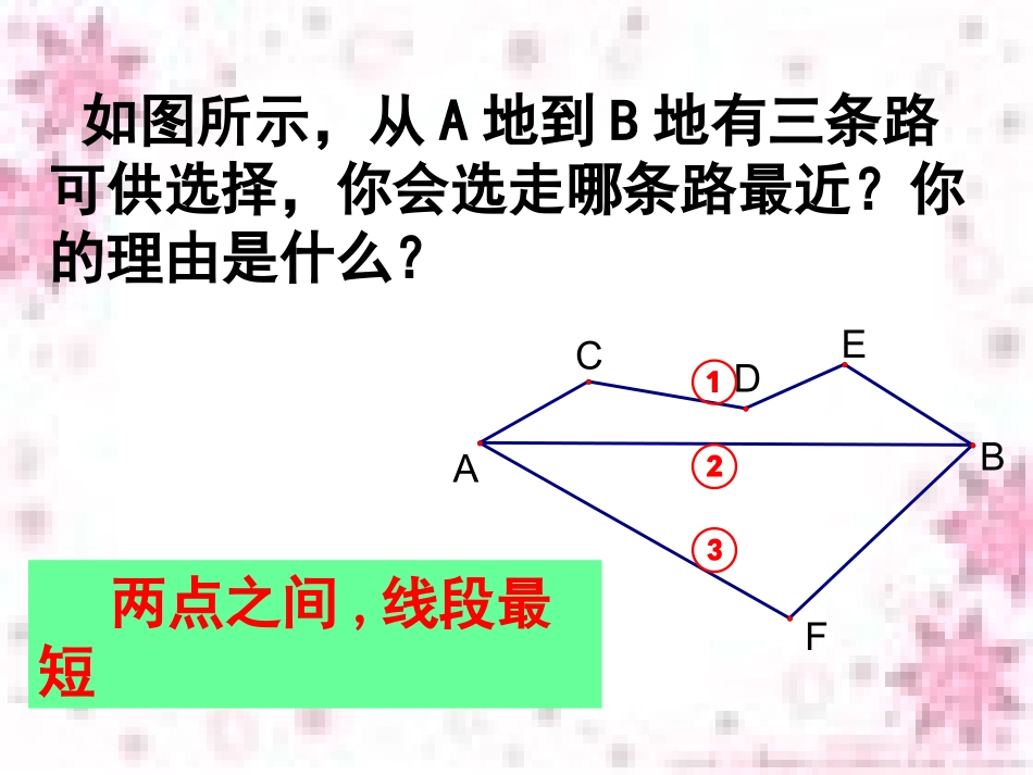 13.4--课题学习--最短路径问题.4-课题学习-最短路径问题课件-(weike)_第2页