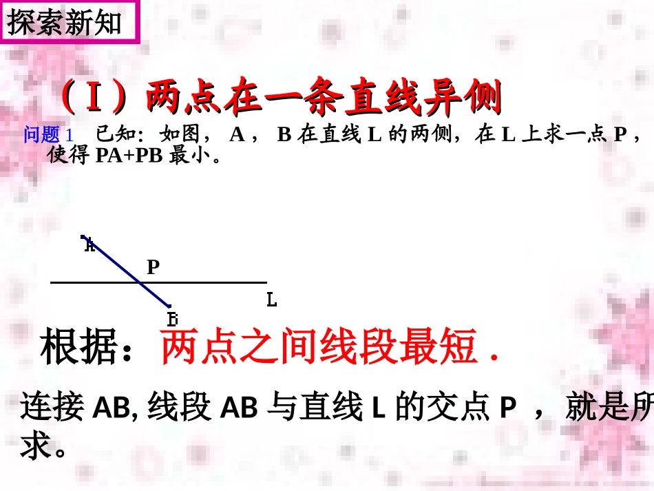 13.4--课题学习--最短路径问题.4-课题学习-最短路径问题课件-(weike)_第3页