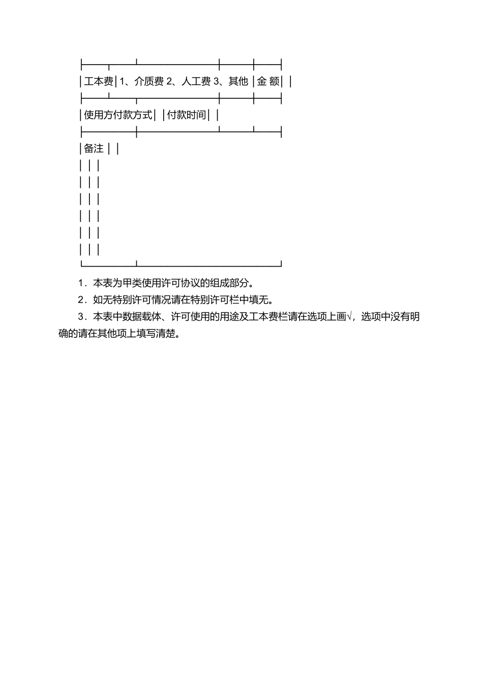 国家基础地理信息数据使用许可协议模板_第3页