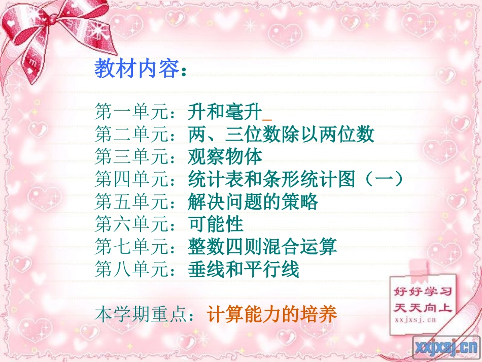 四年级家长会ppt41_第2页