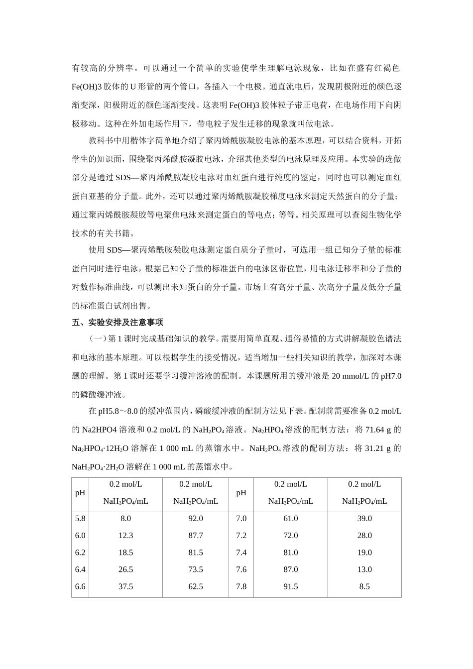 血红蛋白的提取和分离4_第2页