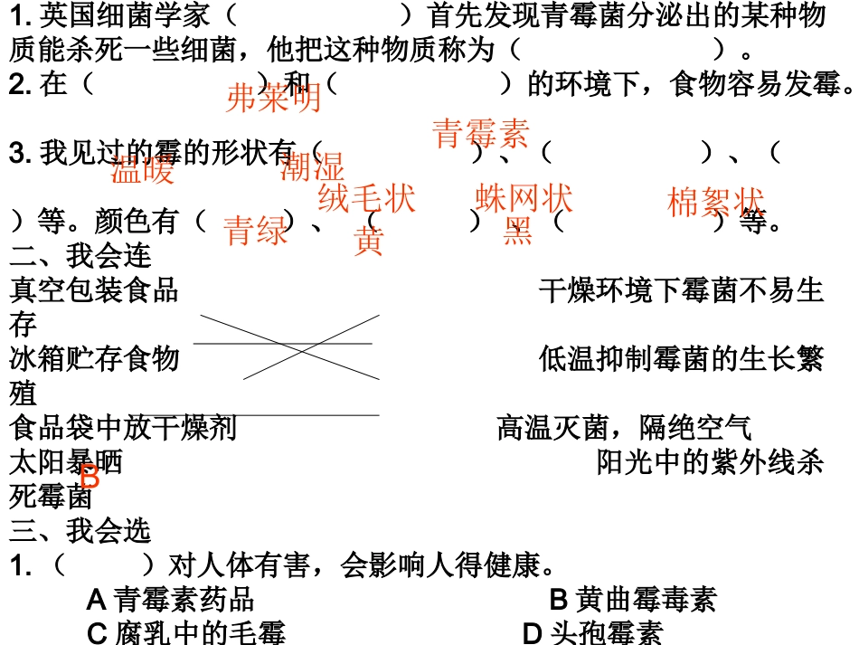 3.馒头发霉了复习_第1页