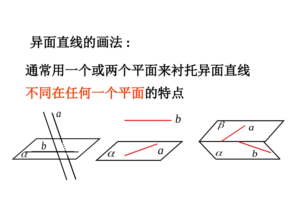2.1.3空间中直线与平面之间的位置关系_第3页