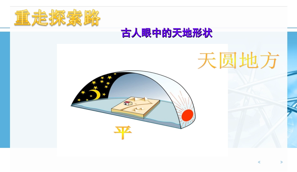 地球的形状和大小-地球仪_第3页