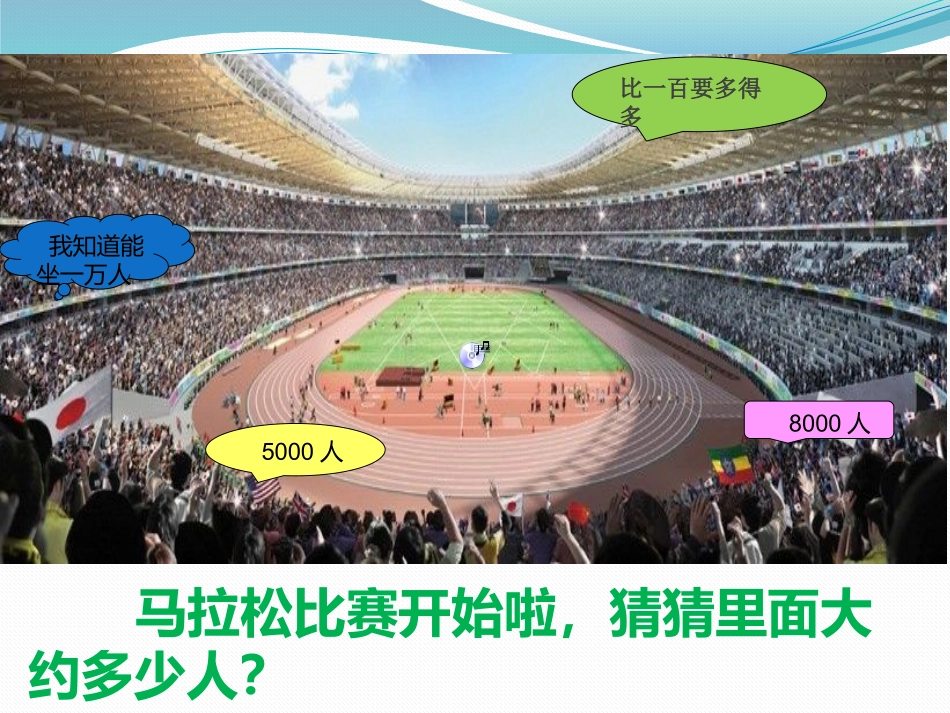 小学数学人教2011课标版二年级1000以内数的认识第一课时_第1页