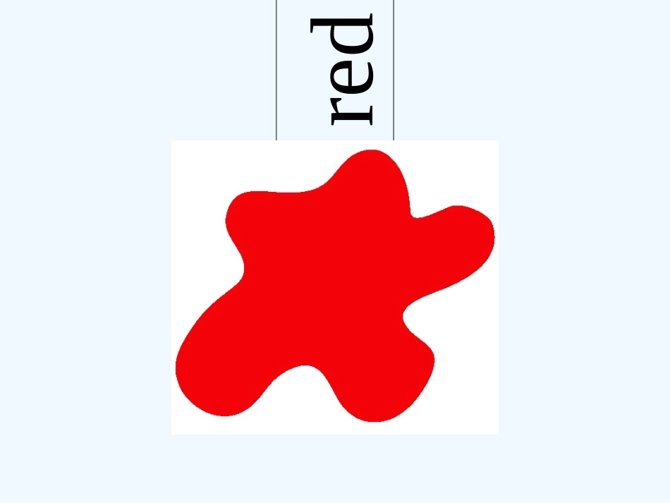 新版闽教英语第一册的Unit-6-Colors_第3页