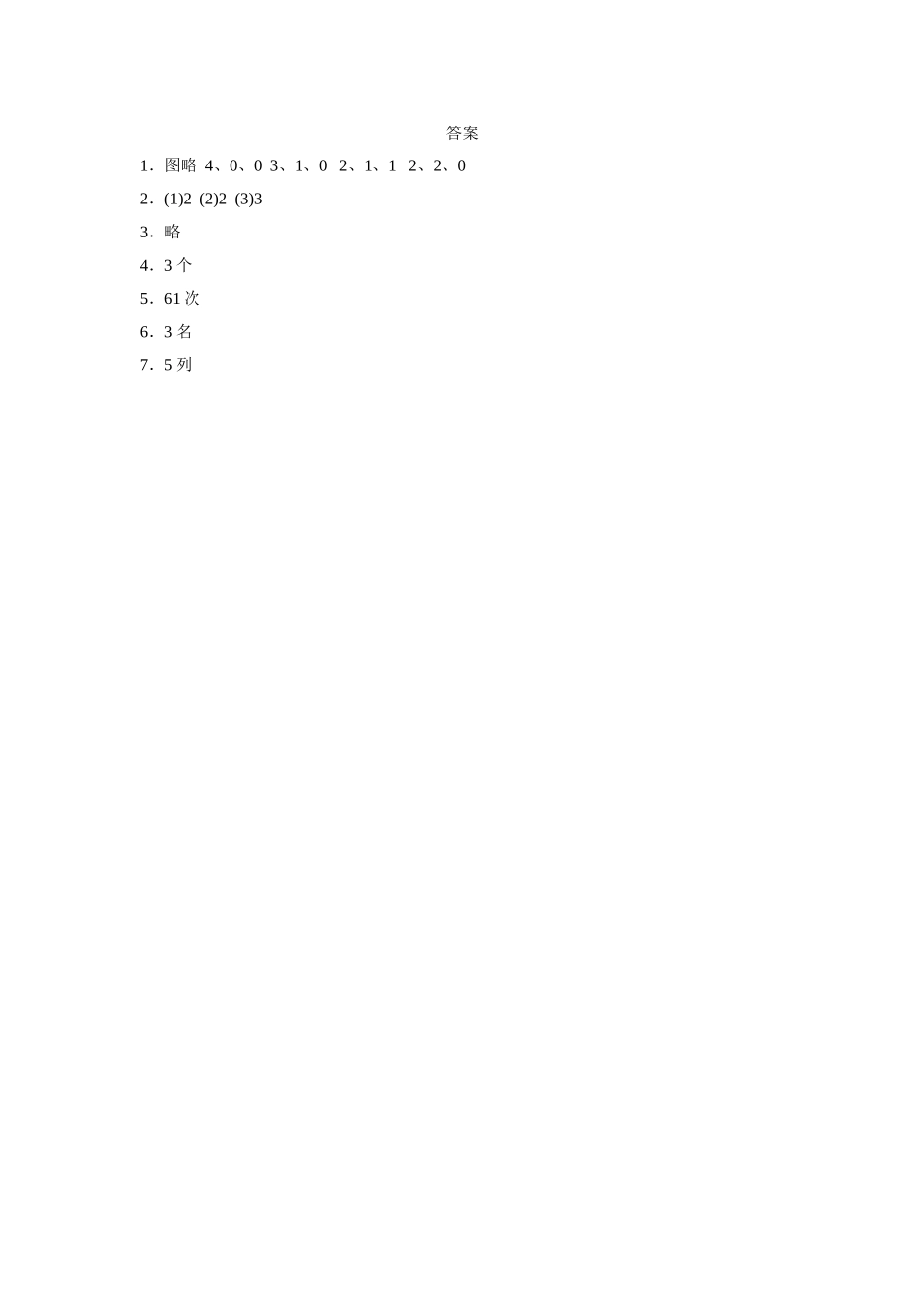 《数学广角——鸽巢问题》同步练习4_第2页