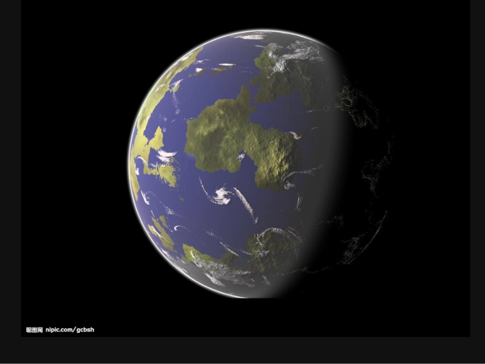 Unit5Ourearthlookslikethisinspace._第3页