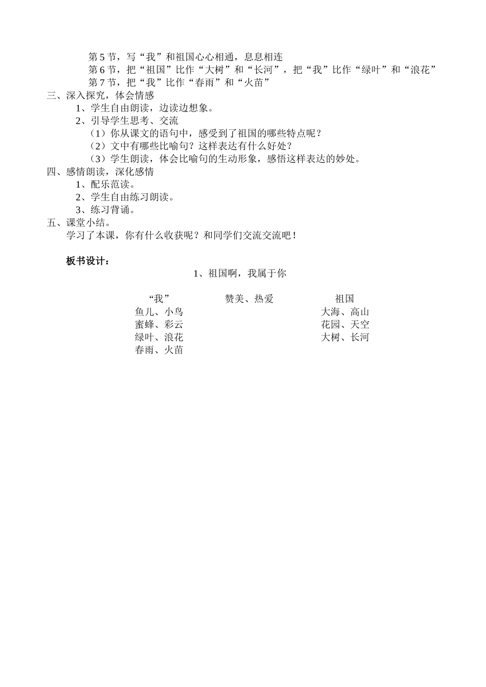 1-祖国啊-我属于你_第2页