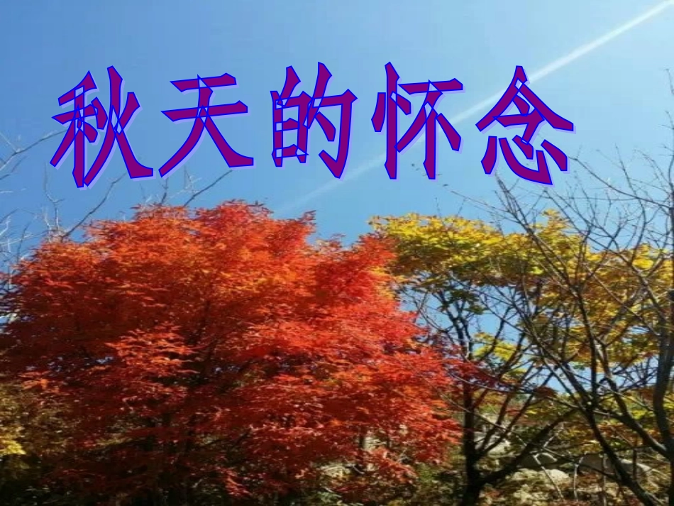 zmj-秋天的怀念_第2页