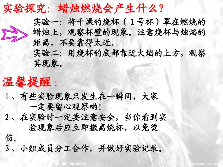 3燃烧的蜡烛_第3页