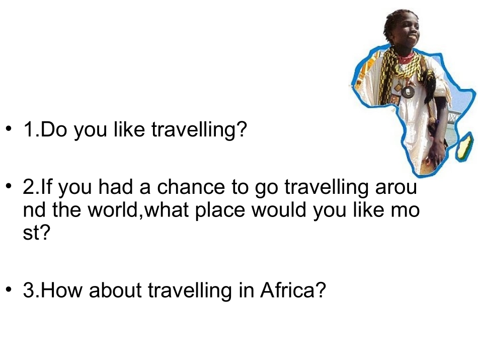 Reading(4)：AnadventureinAfrica_第3页