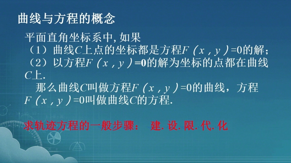 2.1.2由曲线求它的方程、由方程研究曲线的性质_第3页
