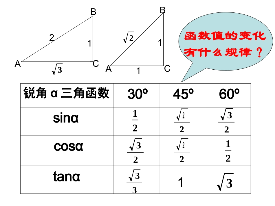 解直角三角形复习1_第3页