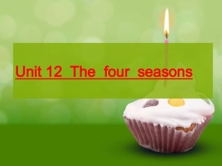 Thefourseasons