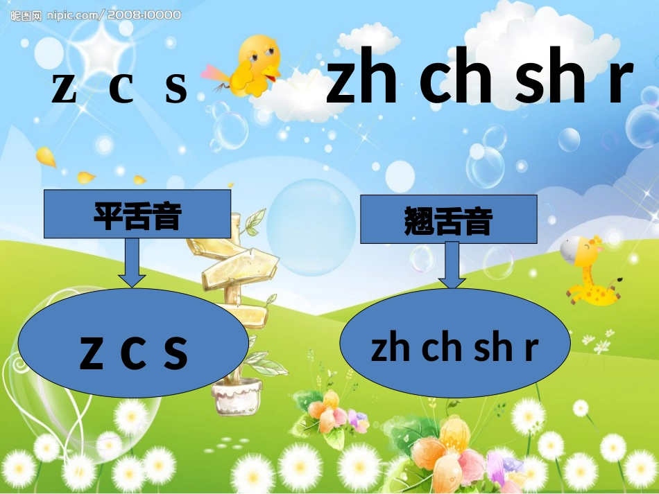 (部编)人教2011课标版一年级上册zh-ch-sh-r课件_第2页