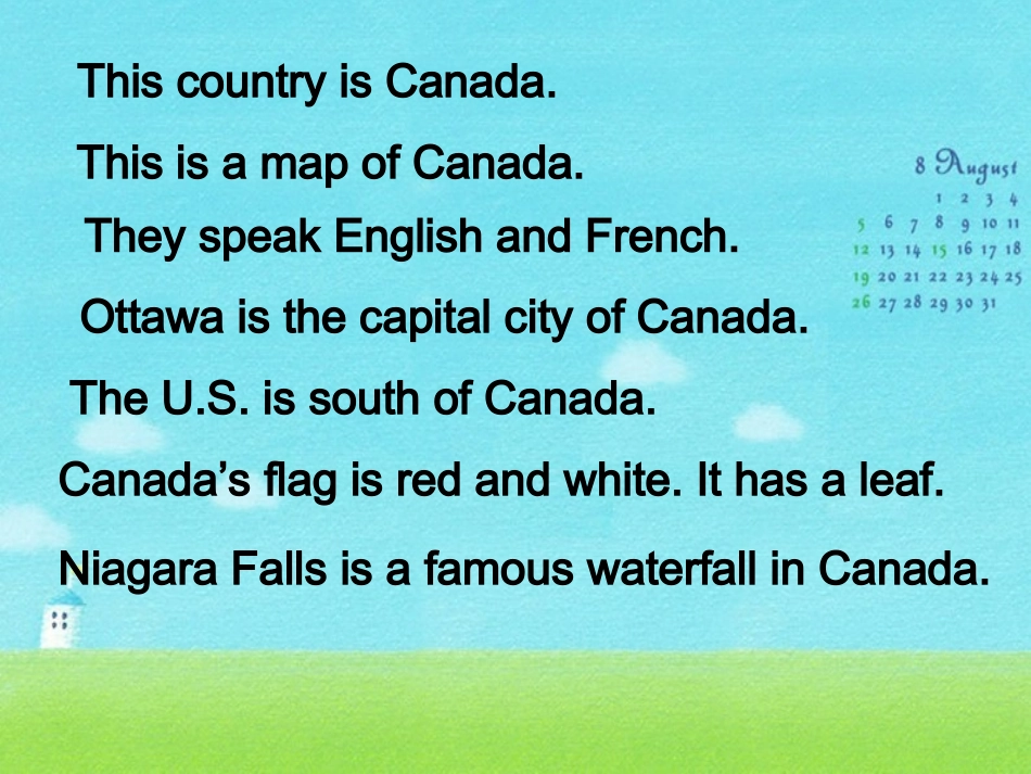 五年级上册lesson-11-Australia_第2页