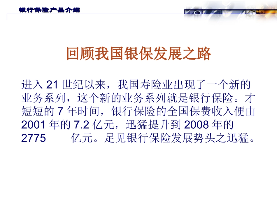 银行保险各大保险公司同业产品介绍及对比分析_第2页
