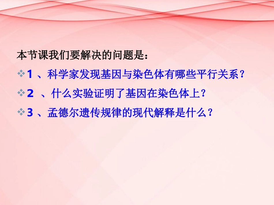高中生物-2.2-基因在染色体上课件-新人教版必修2_第2页