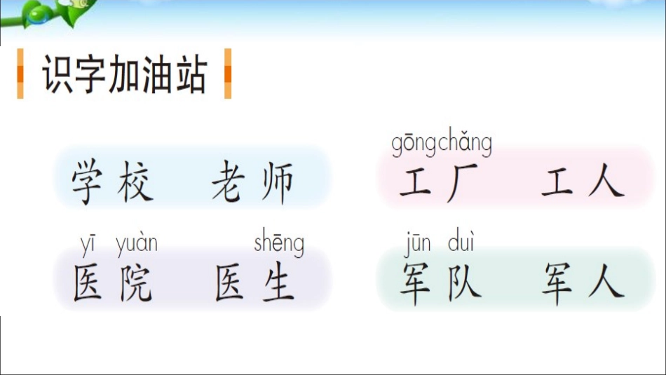 识字加油站+字词句运用_第2页