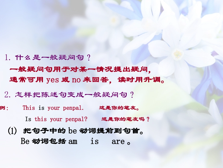 陈述句改一般疑问句-微课_第2页